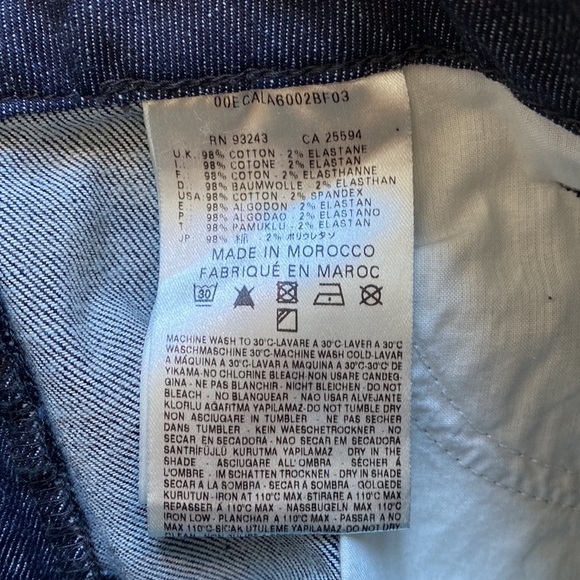 Y2K Diesel Denim Mini Skirt - Picture 7 of 10